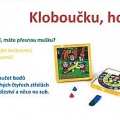 Hra Kloboučku hop!